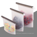 Food grade silicone preservation bag for food storage with fda